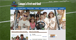 Desktop Screenshot of laurensfirstandgoal.org